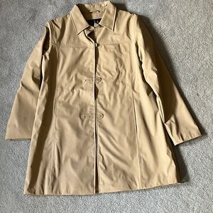 Nicole Miller Beige Trench Coat